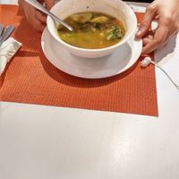 Soup at El Manso Boutique Hostel Restaurant in Guayaquil