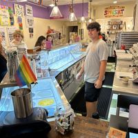 Very friendly & helpful staff  at Smusht in Port Washington