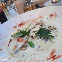 Thai-Curry at Restaurant Kapuziner in Passau