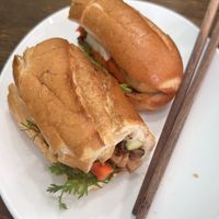 Banh Mi  at Bep Chay Nha An Vegetarian Bistro in Phu Quoc