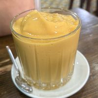 Mango smoothie  at Bep Chay Nha An Vegetarian Bistro in Phu Quoc