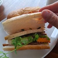 Not it tbh at Bep Chay Nha An Vegetarian Bistro in Phu Quoc