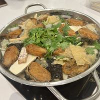 Beeeeeest soup ever   at Mama Go Vege Cafe in Ipoh