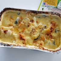 Zucchini-Auflauf at Veggie House in Frankfurt