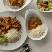 Malai Kofta at Veggie House in Frankfurt