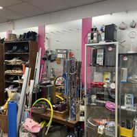 Inside  at Wawollie Kringloop in Utrecht