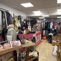 Inside  at Wawollie Kringloop in Utrecht