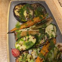 Légumes grillés   at La Blava in Palafrugell