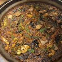 Paella   at La Blava in Palafrugell