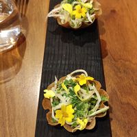 The main ingredient here was celery. Shocking that it was so good. at Auberge Des Aryelets in Aulon