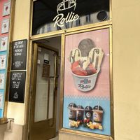 the store front  at Rollie in Prague