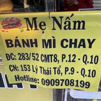 Address   at Bánh Mì Chay MẸ NẤM in Ho Chi Minh City