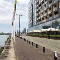 Terrace  at Café Jakarta in Amsterdam