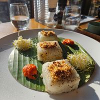 Plant-based Ketan at Café Jakarta in Amsterdam