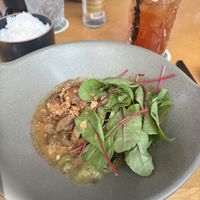 Vegan rendang   at Café Jakarta in Amsterdam