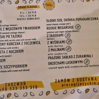  at Pierogi Jeżyckie in Poznan