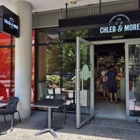 Exterior at Chleb & More in Krakow