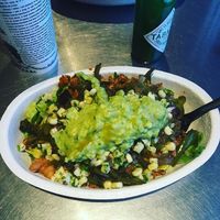 Sofrita Bowl at Chipotle in West Des Moines