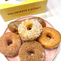 Mix donuts at Ronald's Donuts in Las Vegas