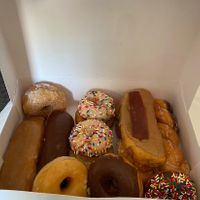 Vegan donuts  at Ronald's Donuts in Las Vegas