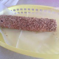 Apple cinnamon burrito at Ronald's Donuts in Las Vegas