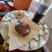 Vegan cream filled at Ronald's Donuts in Las Vegas