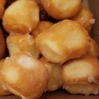 Donut holes! at Ronald's Donuts in Las Vegas