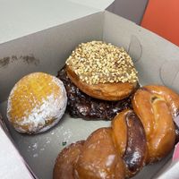 Cinnamon twist is the best ever!!  at Ronald's Donuts in Las Vegas