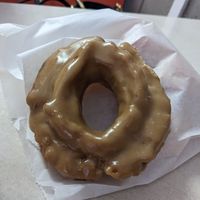 Old fashioned maple glazes at Ronald's Donuts in Las Vegas