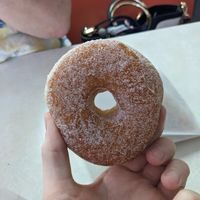 Sugared donut at Ronald's Donuts in Las Vegas