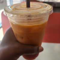 Thai tea at Ronald's Donuts in Las Vegas