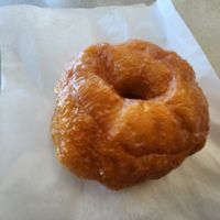 Vegan glazed donut at Ronald's Donuts in Las Vegas