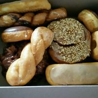 Best. Vegan. Donuts. at Ronald's Donuts in Las Vegas