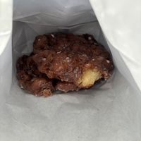 Apple fritter  at Ronald's Donuts in Las Vegas