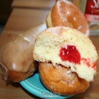 Jelly filled donut at Ronald's Donuts in Las Vegas