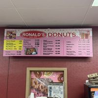   at Ronald's Donuts in Las Vegas