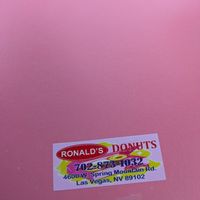  at Ronald's Donuts in Las Vegas