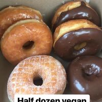 Half a dozen doughnuts  at Ronald's Donuts in Las Vegas