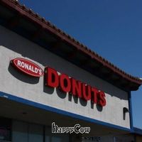 Outside at Ronald's Donuts in Las Vegas