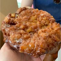 Vegan apple fritter.  at Ronald's Donuts in Las Vegas