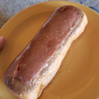 "Bacon" donut! at Ronald's Donuts in Las Vegas