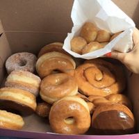 Dozen assorted  at Ronald's Donuts in Las Vegas
