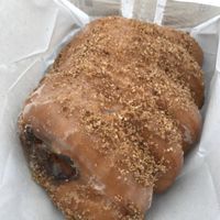 Bear claw at Ronald's Donuts in Las Vegas