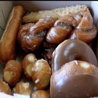 Dozen assorted  at Ronald's Donuts in Las Vegas