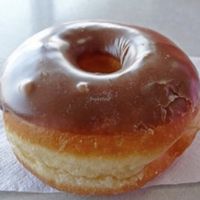 Chocolate glazed at Ronald's Donuts in Las Vegas