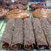 "Fancy" Vegan donut selection  at Ronald's Donuts in Las Vegas