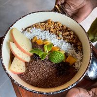 Smoothie Bowl at The Healing Kitchen in Cat Ba