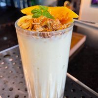 Smoothie at The Healing Kitchen in Cat Ba