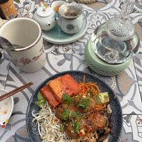   at The Healing Kitchen in Cat Ba