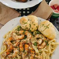 Pasta n Shrimp at A Lo Vegano Orlando in Orlando
